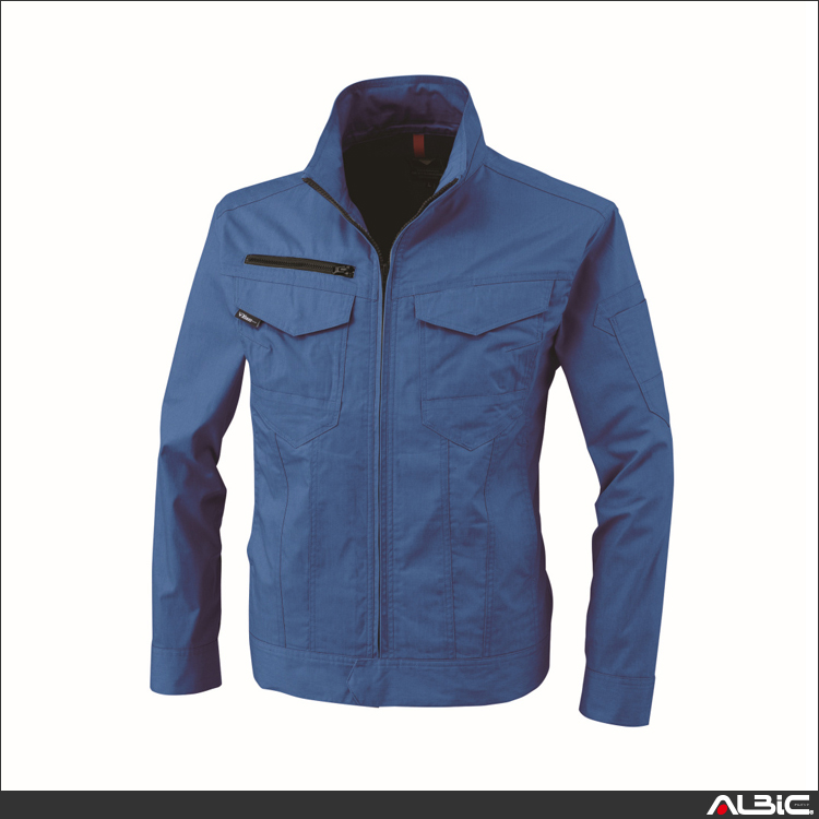 ストレッチ長袖ブルゾン【1754-XEB】 商品写真