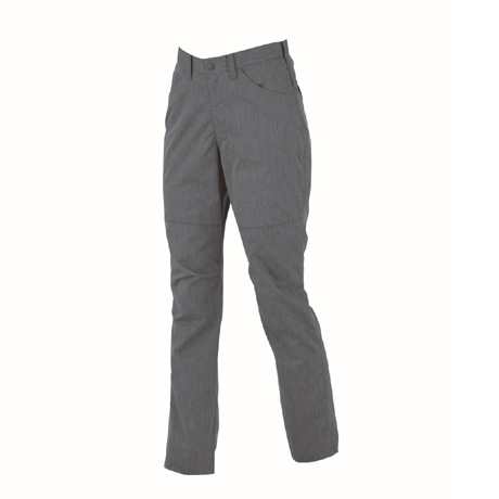 ストレッチレディススラックス【1757-XEB】 116.杢ブルー