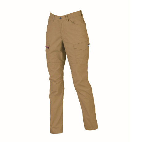 ストレッチレディスラットズボン【1759-XEB】 81.キャメル