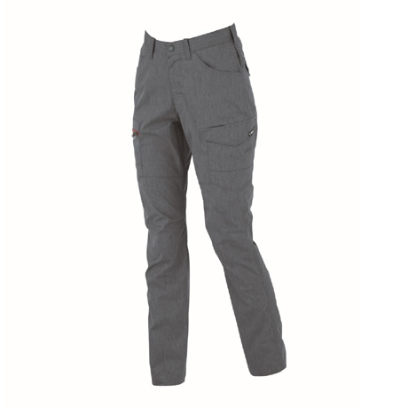 ストレッチレディスラットズボン【1759-XEB】 116.杢ブルー