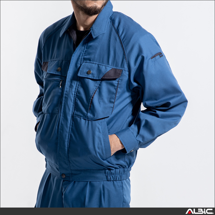 形態安定長袖ブルゾン【18002-OKH】 商品写真