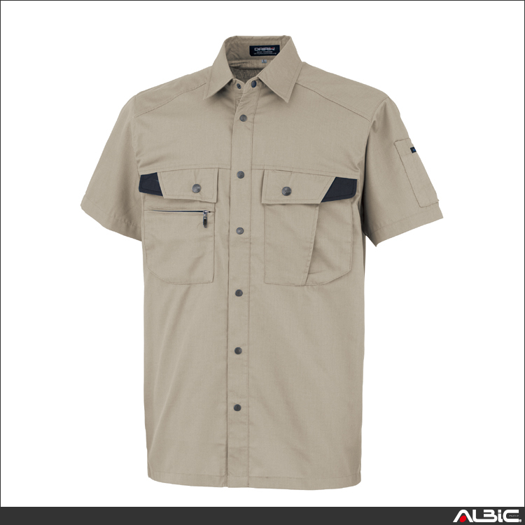 形態安定半袖シャツ【18003-OKH】 商品写真