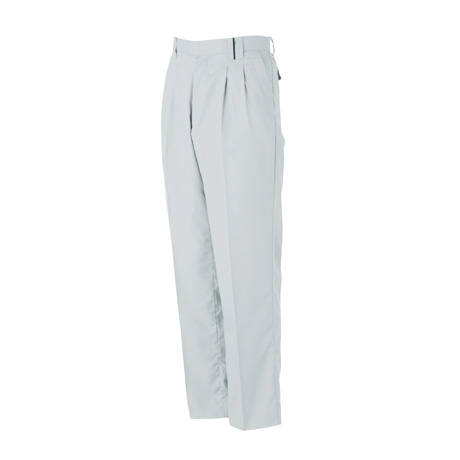 形態安定スラックス【18005-OKH】 C4.シルバーグレー