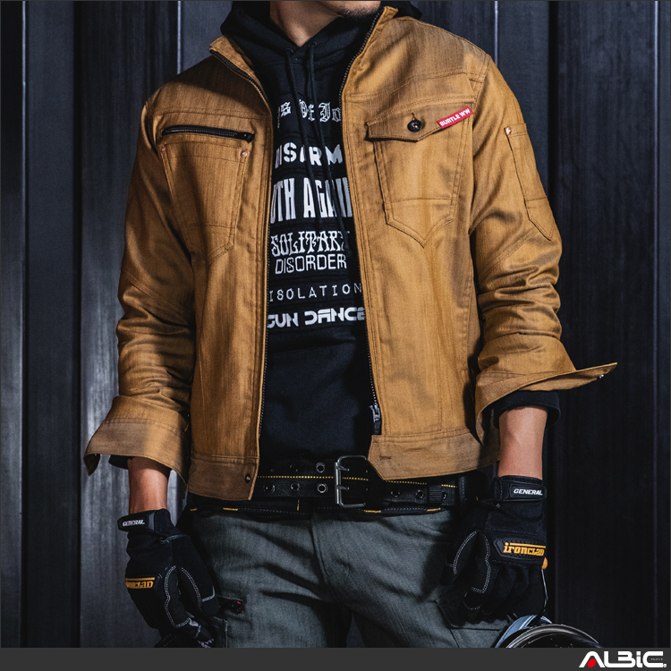 テーパードシルエットジャケット【1801-BAT】 商品写真