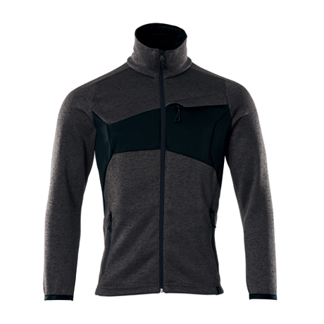 ニットジャケット【18105-ASC】 18.チャコール