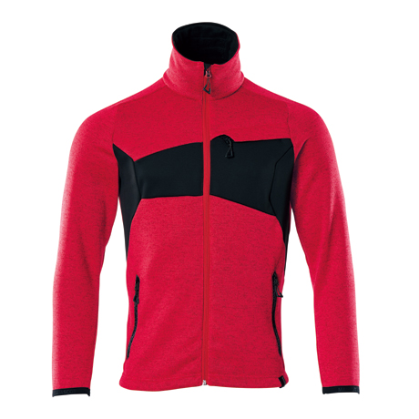 ニットジャケット【18105-ASC】 202.レッド