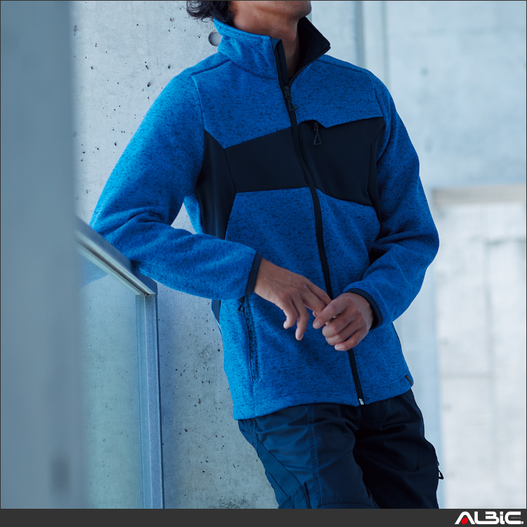 ニットジャケット【18105-ASC】 商品写真