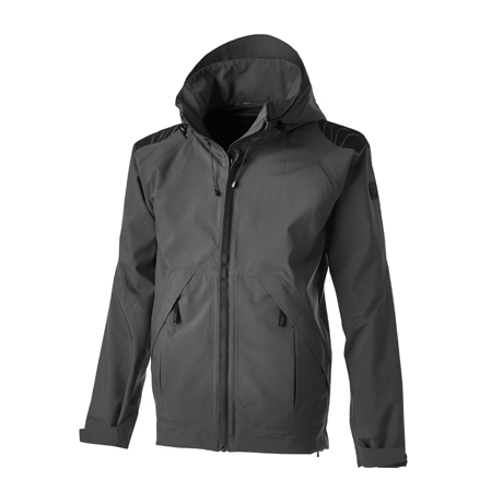 TS TECレインジャケット【18116-TSD】 25.チャコールグレー