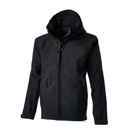 TS TECレインジャケット【18116-TSD】 95.ブラック