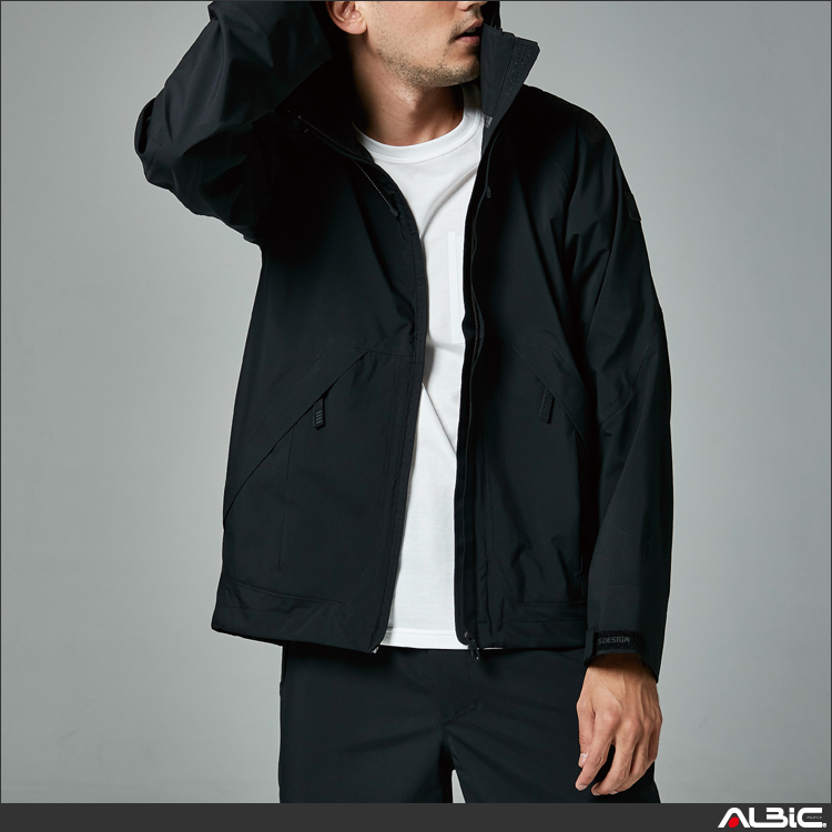 TS TECレインジャケット【18116-TSD】 商品写真