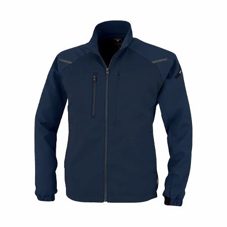 軽量カラー長袖ブルゾン【1814-XEB】 10.コン