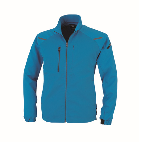 軽量カラー長袖ブルゾン【1814-XEB】 40.ブルー