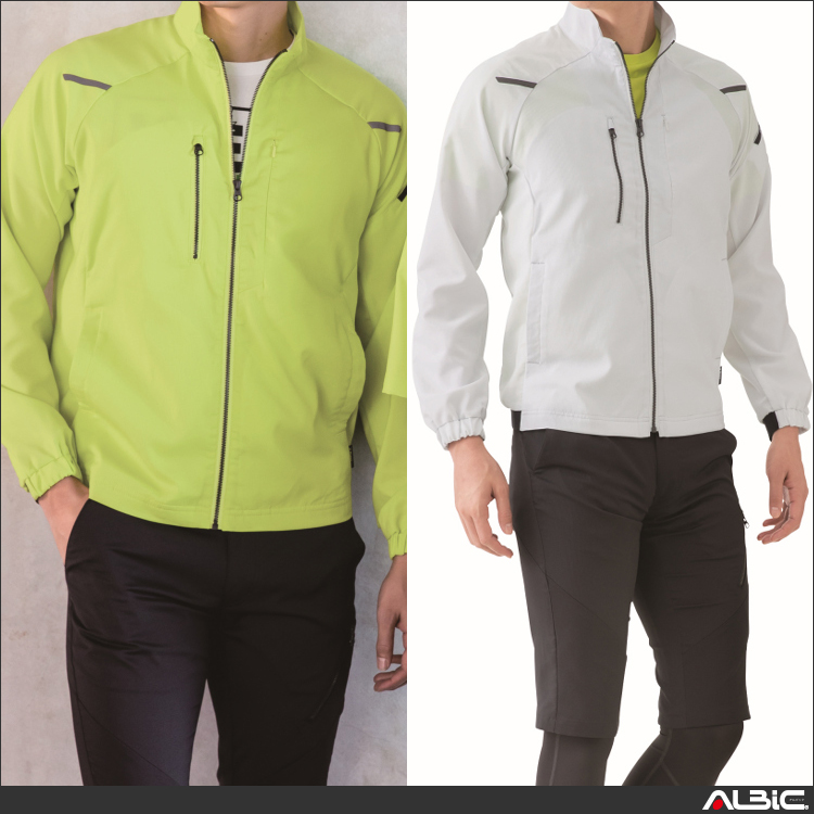 軽量カラー長袖ブルゾン【1814-XEB】 商品写真