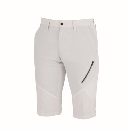 ストレッチメンズハーフパンツ【1815-XEB】 22.シルバーグレー