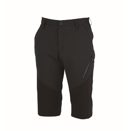 ストレッチメンズハーフパンツ【1815-XEB】 90.クロ