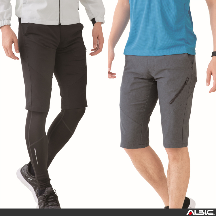 ストレッチメンズハーフパンツ【1815-XEB】 商品写真