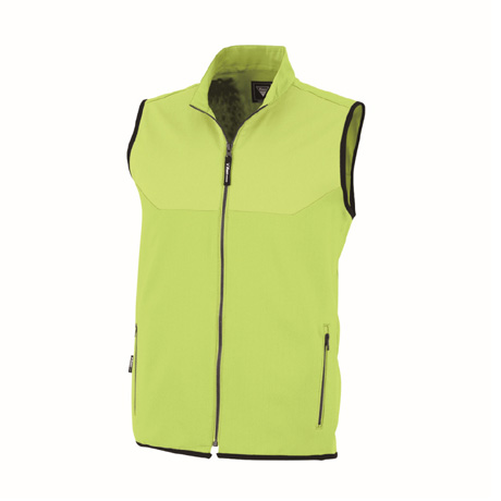 軽量カラーベスト【1817-XEB】 84.イエローグリーン