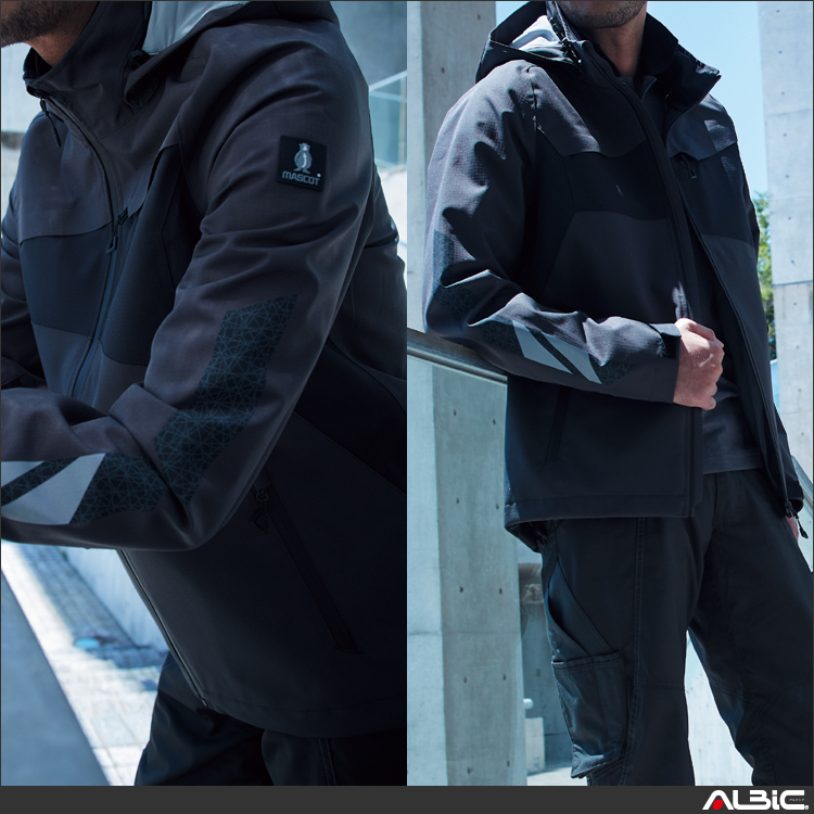 レインジャケット【18301-ASC】 商品写真