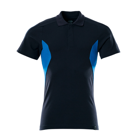 半袖ポロシャツ【18383-ASC】 010.ネイビー