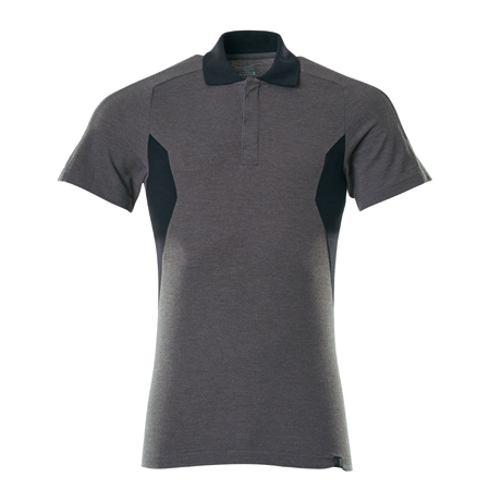 半袖ポロシャツ【18383-ASC】 18.チャコール