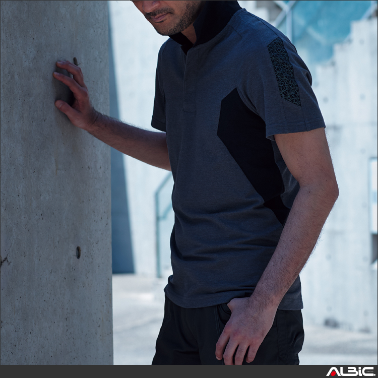 半袖ポロシャツ【18383-ASC】 商品写真