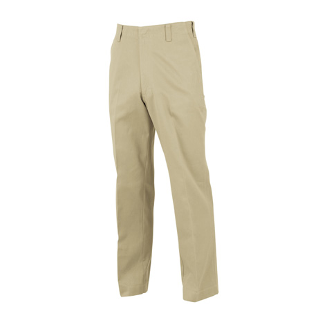 綿100％ノータック米式パンツ【1871-BBO】 13.ベージュ