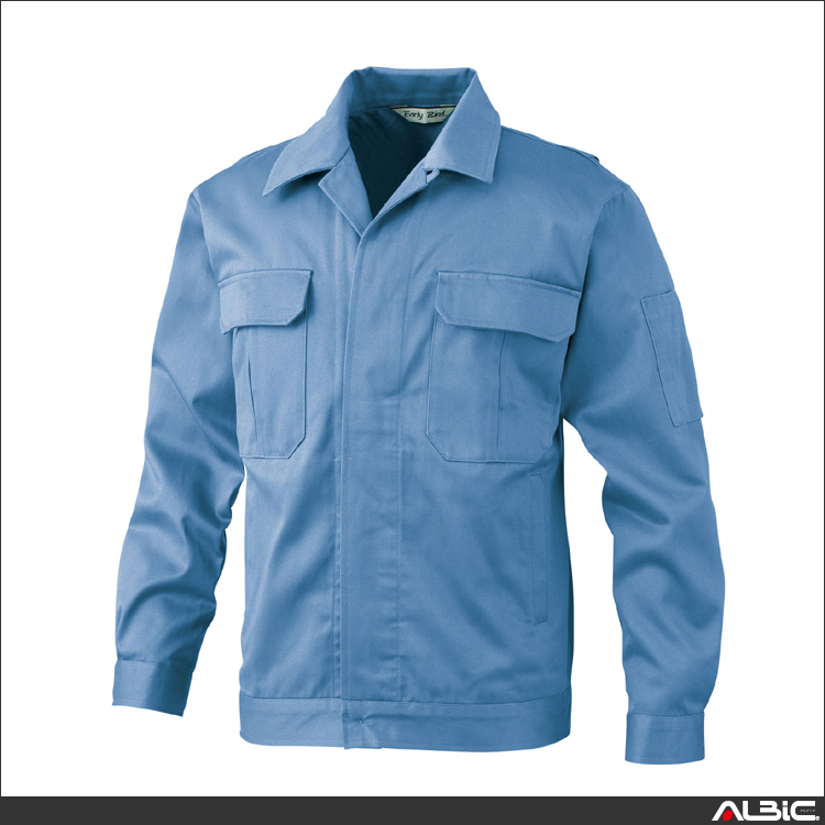 綿100％ヒヨクボタン式ジャケット【1875-BBO】 商品写真