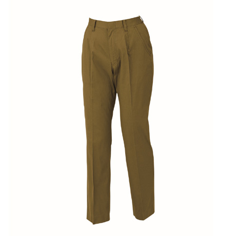 綿100％レディススラックス【2017-XEB】 81.キャメル