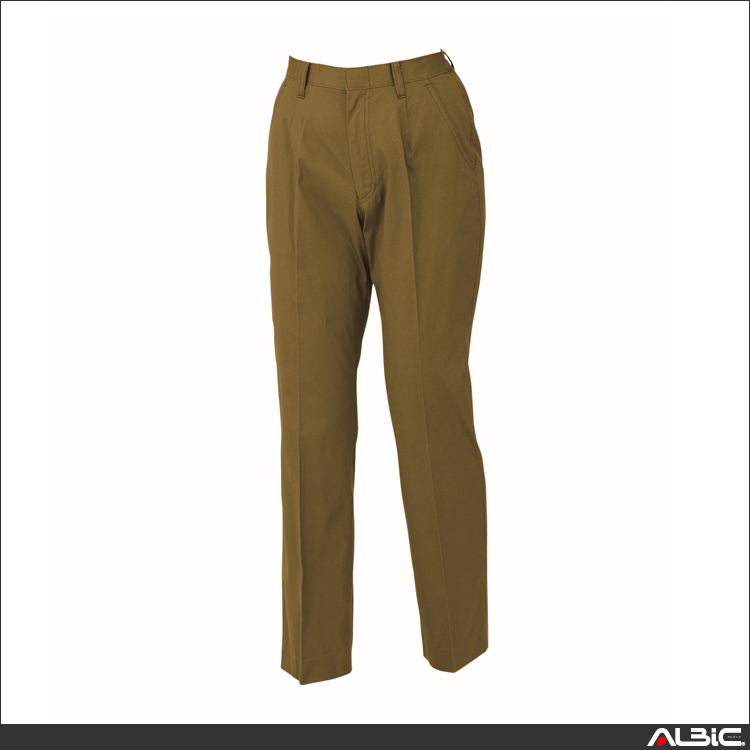 綿100％レディススラックス【2017-XEB】 商品写真