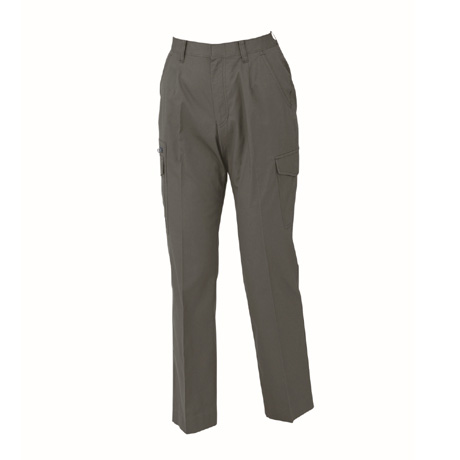 綿100％レディスラットズボン【2019-XEB】 25.チャコールグレー