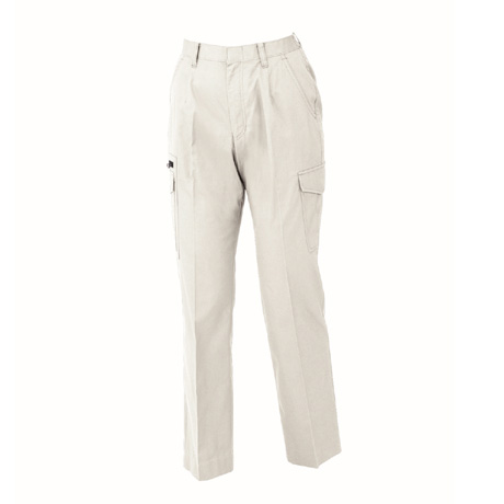 綿100％レディスラットズボン【2019-XEB】 31.アイボリー