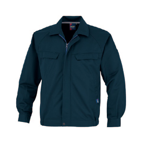 形態安定長袖ブルゾン【21002-OKH】 C2.ブラック