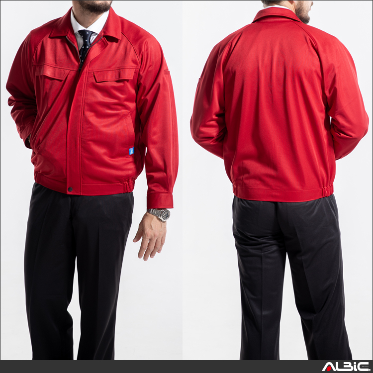 形態安定長袖ブルゾン【21002-OKH】 商品写真