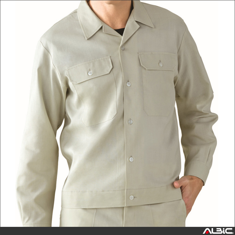 エコ製品制電清涼長袖ジャンパー【2158-JIC】 商品写真