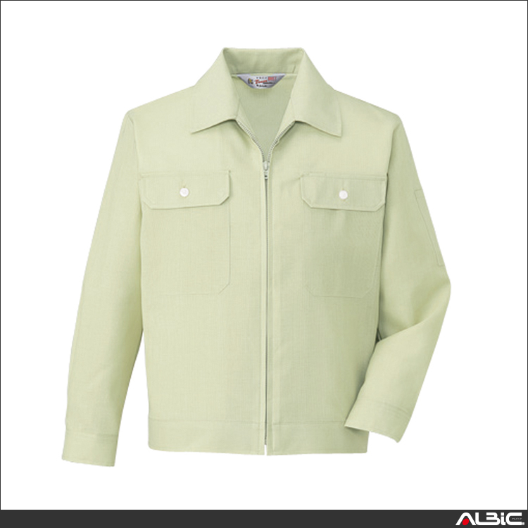 エコ製品制電清涼長袖ジップジャンパー【2161-JIC】 商品写真