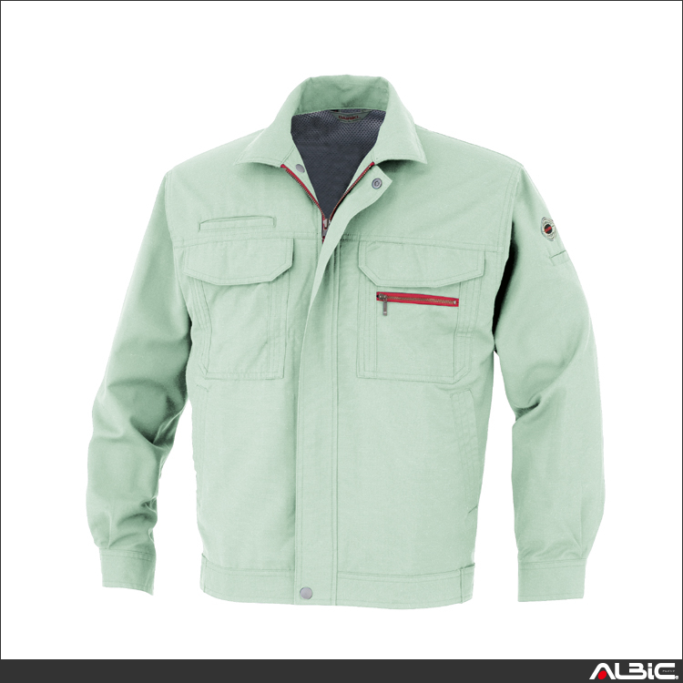 麻混長袖ブルゾン【22012-OKH】 商品写真