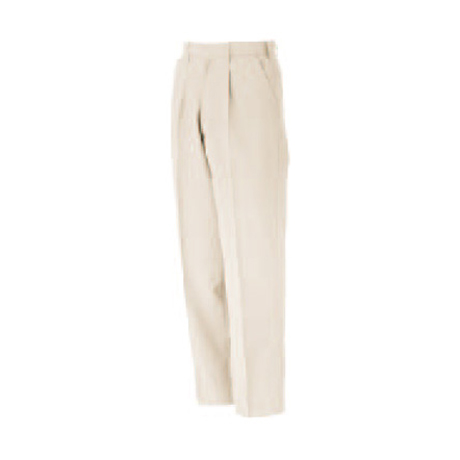 麻混スラックス【22015-OKH】 C2.アイボリー