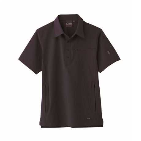 2WAYストレッチ半袖シャツ【2222-XEB】 19.ディープネイビー