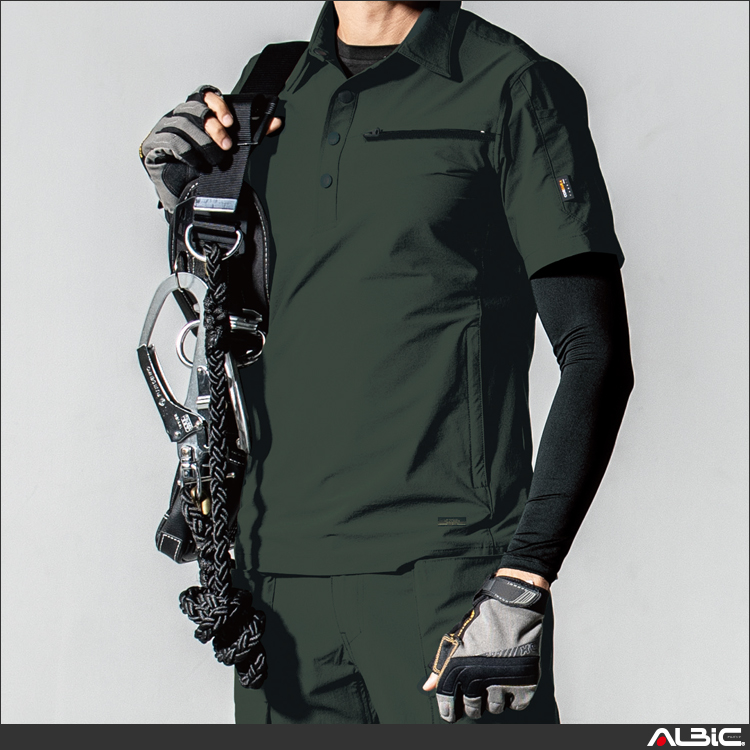 2WAYストレッチ半袖シャツ【2222-XEB】 商品写真