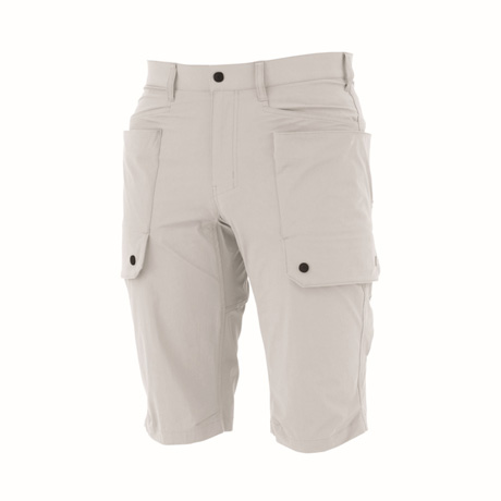 接触冷感ハーフパンツ【2225-XEB】 22.シルバーグレー