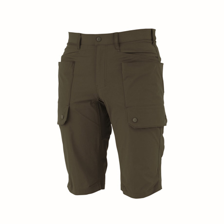 接触冷感ハーフパンツ【2225-XEB】 62.アーミーグリーン