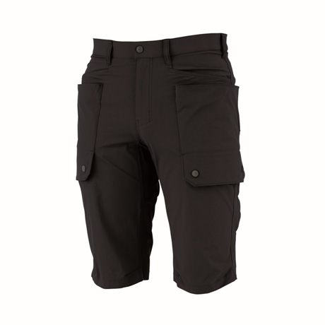 接触冷感ハーフパンツ【2225-XEB】 90.クロ