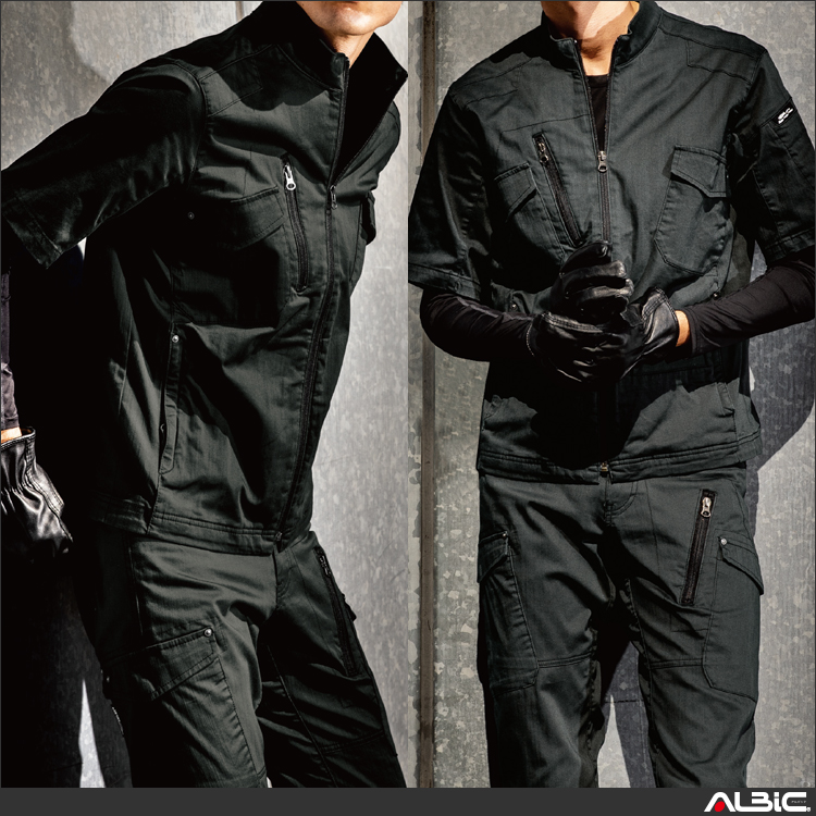 フルハーネス対応半袖ブルゾン【2231-XEB】 商品写真
