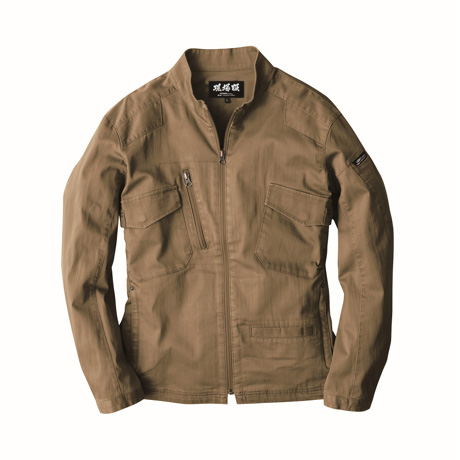 フルハーネス対応長袖ブルゾン【2234-XEB】 81.キャメル