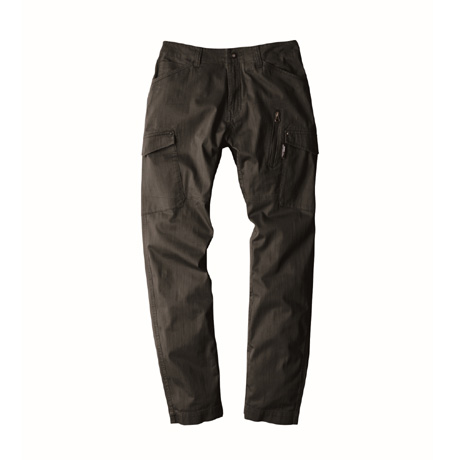 ストレッチツイルカーゴパンツ【2236-XEB】 91.ストーンブラック