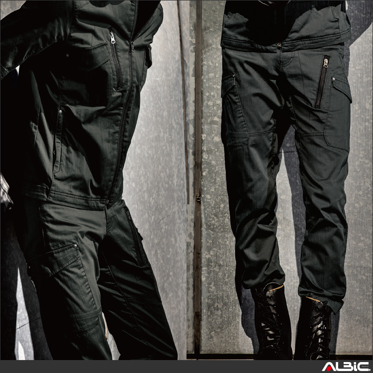 ストレッチツイルカーゴパンツ【2236-XEB】 商品写真