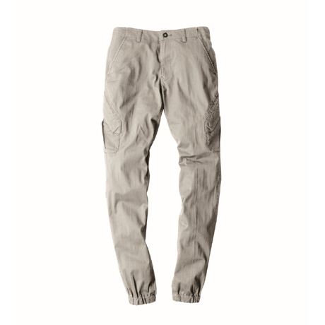 ストレッチツイルジョガーパンツ【2239-XEB】 20.グレー