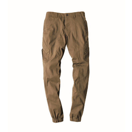 ストレッチツイルジョガーパンツ【2239-XEB】 81.キャメル