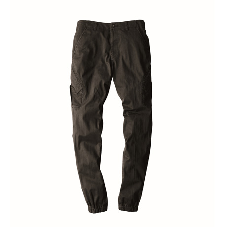 ストレッチツイルジョガーパンツ【2239-XEB】 91.ストーンブラック