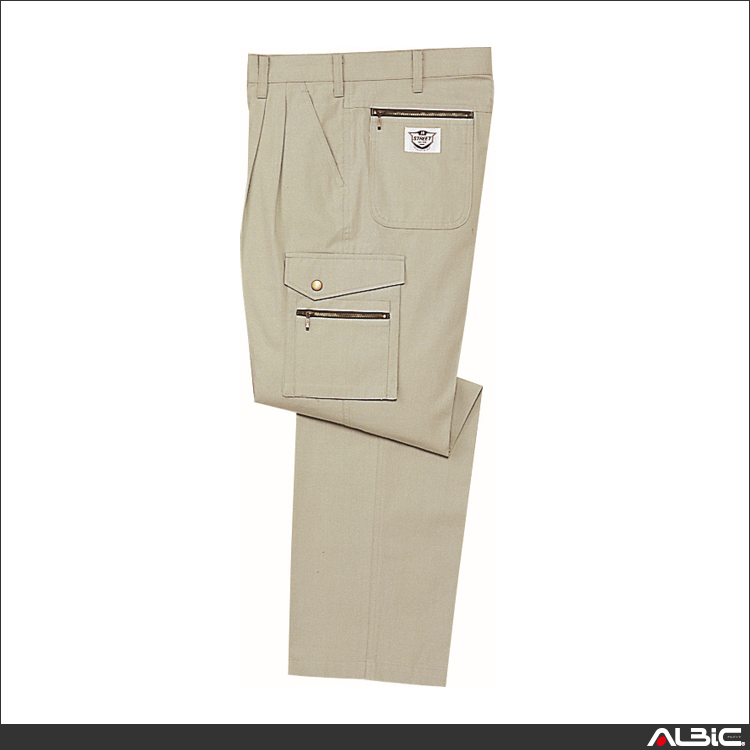 Juaniさん専用 パルパー素材ツータックカーゴパンツ 【 226-jic 自重堂